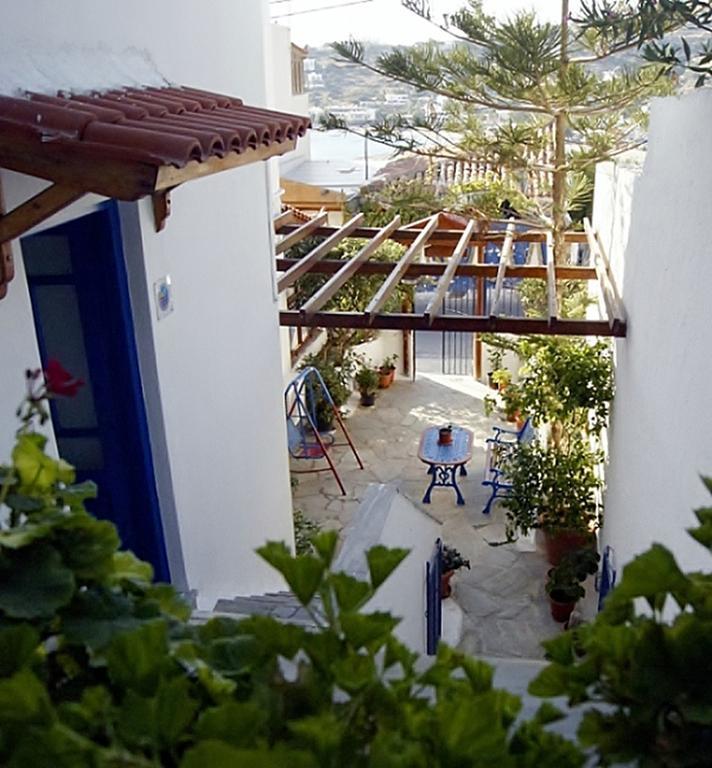 Apartamento Idroussa Batsíon Exterior foto
