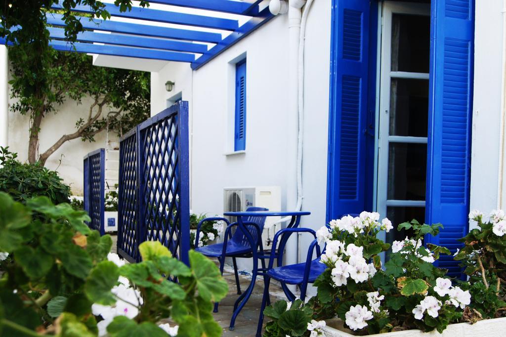 Apartamento Idroussa Batsíon Exterior foto