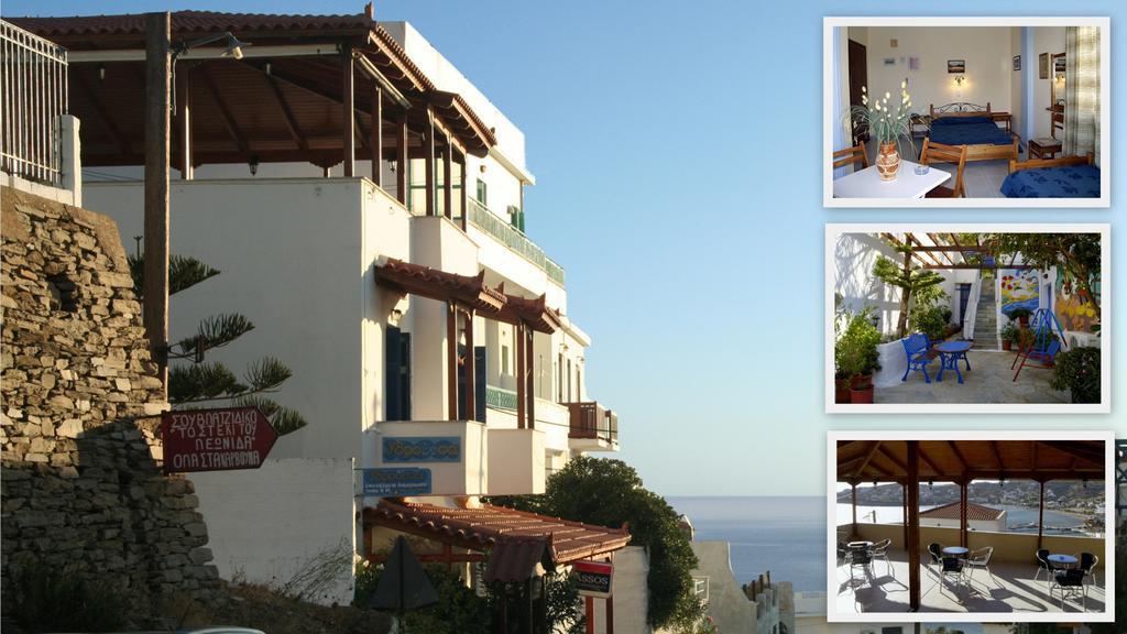 Apartamento Idroussa Batsíon Exterior foto