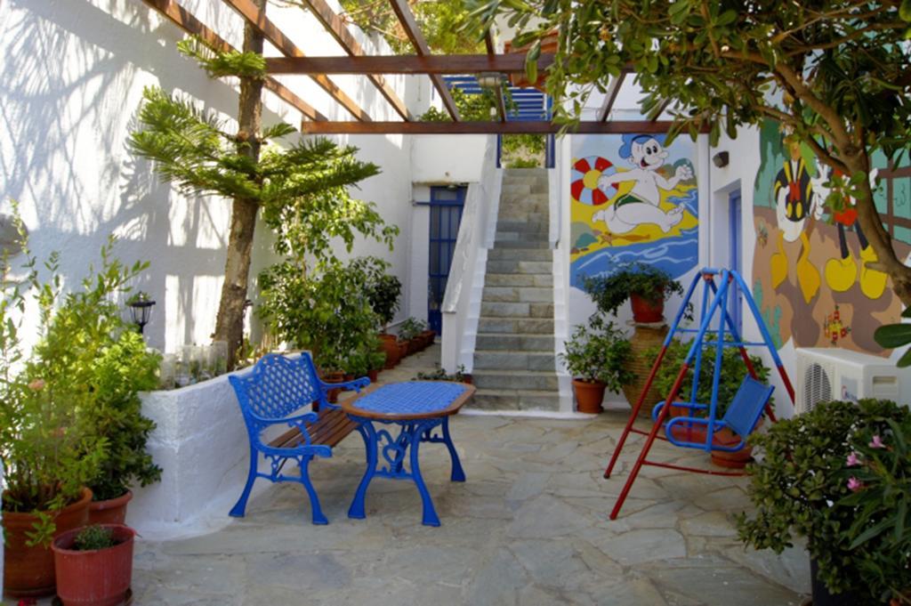 Apartamento Idroussa Batsíon Exterior foto