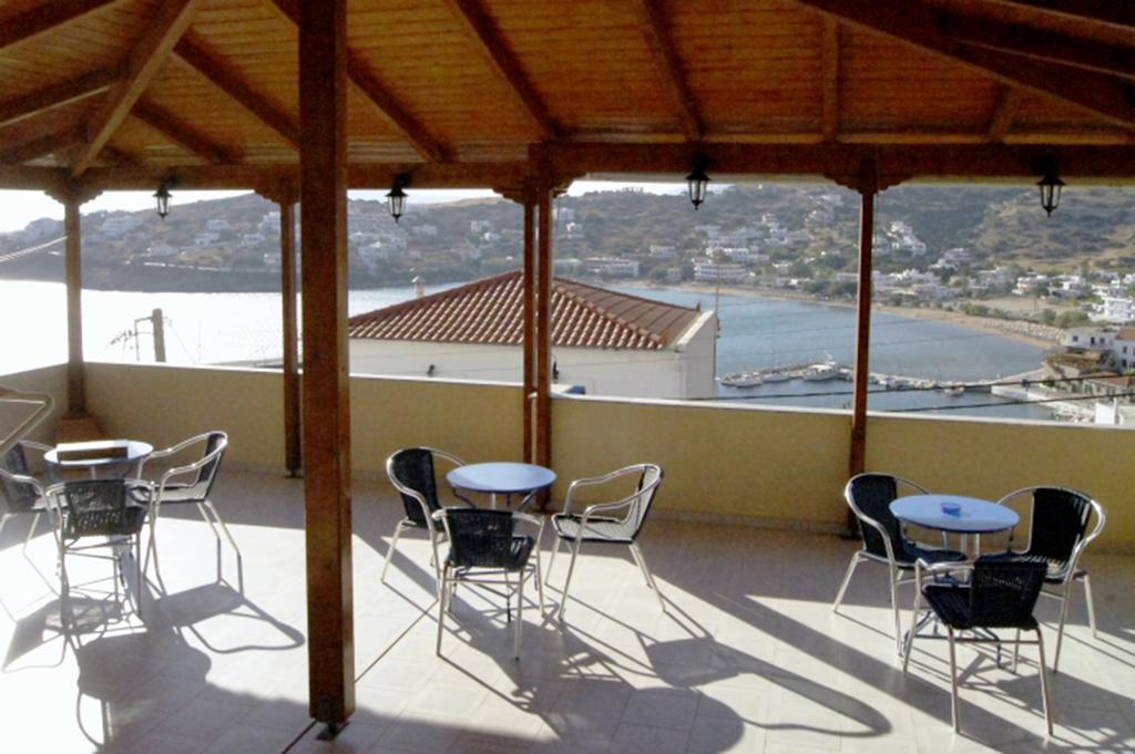 Apartamento Idroussa Batsíon Exterior foto
