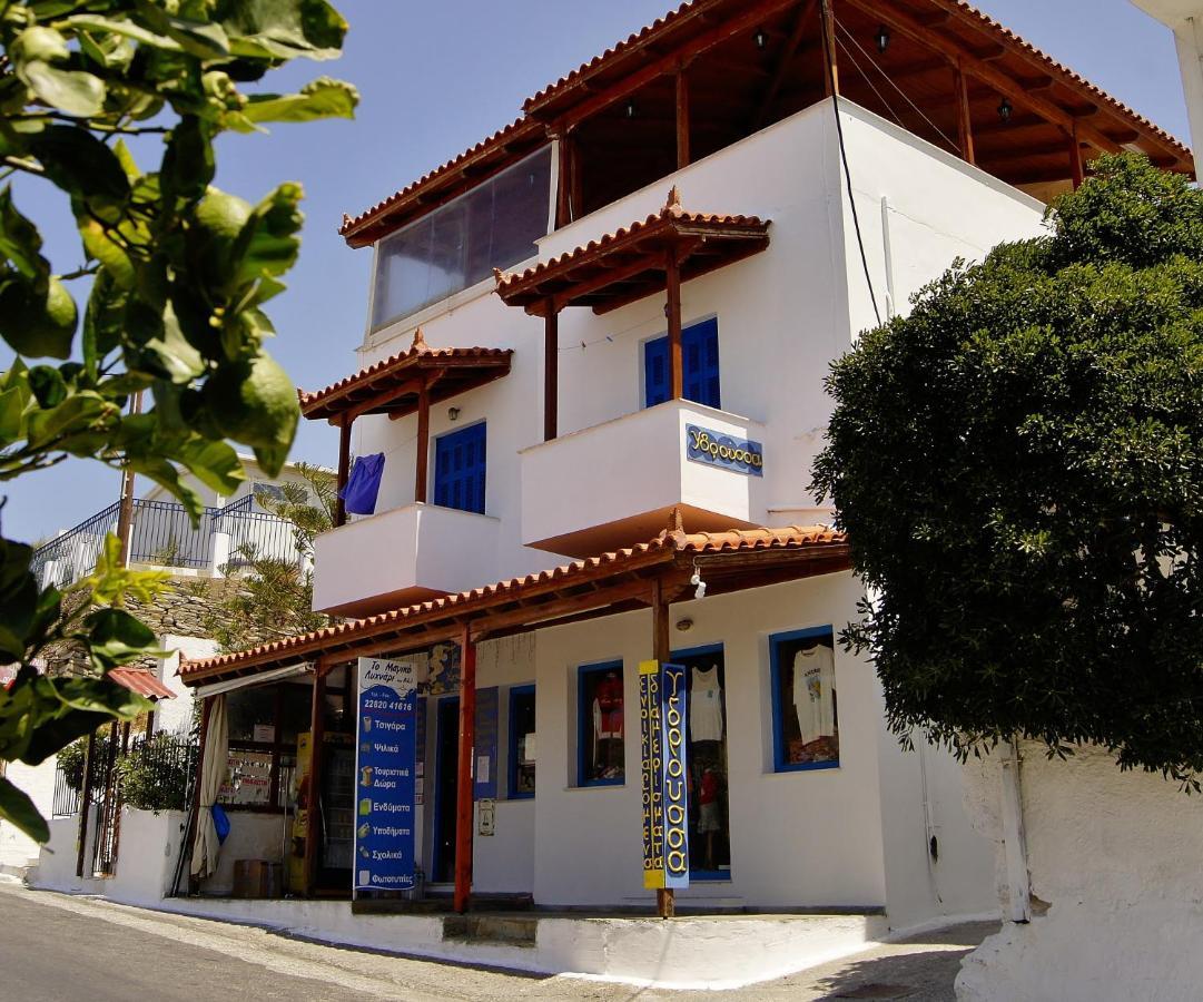 Apartamento Idroussa Batsíon Exterior foto